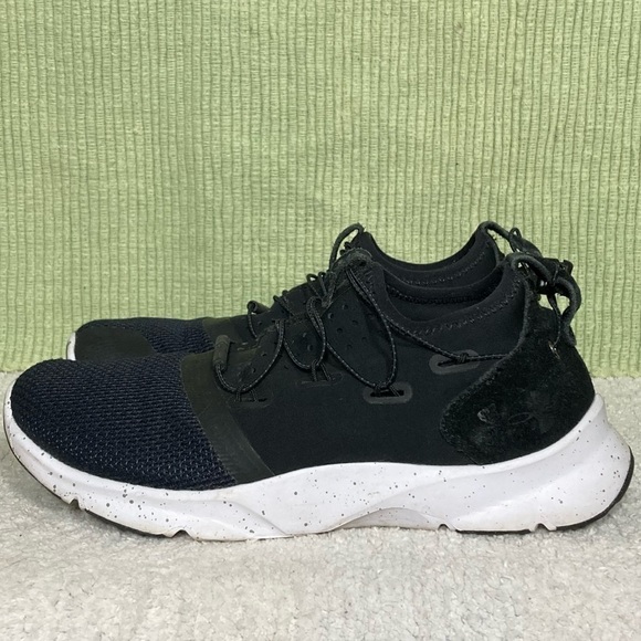 Under Armour Womens Cinch Drift 2 Black Athletic Sneaker Shoes - Size US 6.5 - Picture 2 of 11